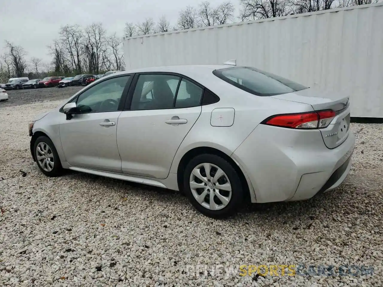 2 Photograph of a damaged car 5YFEPRAEXLP078506 TOYOTA COROLLA 2020