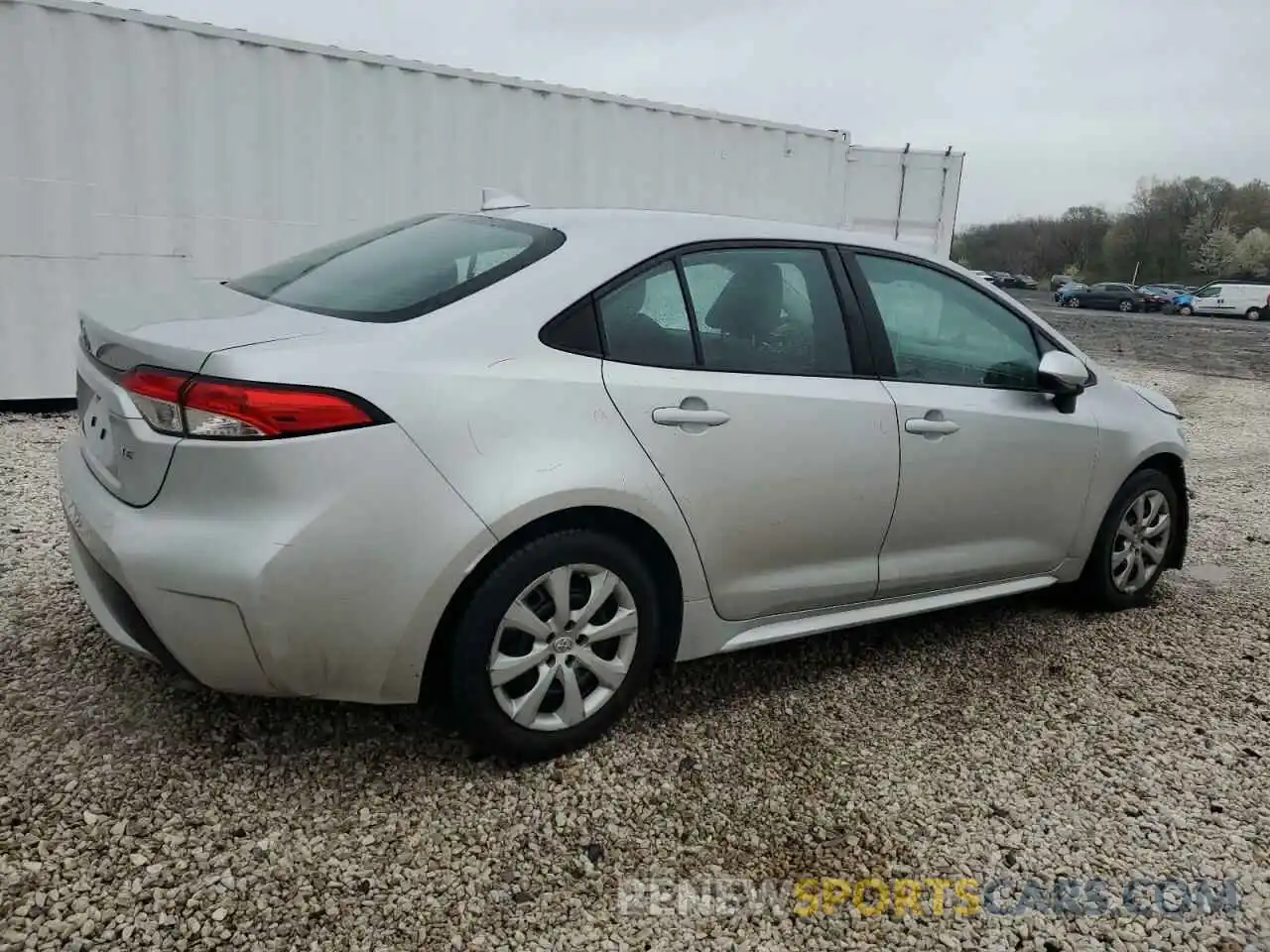 3 Photograph of a damaged car 5YFEPRAEXLP078506 TOYOTA COROLLA 2020