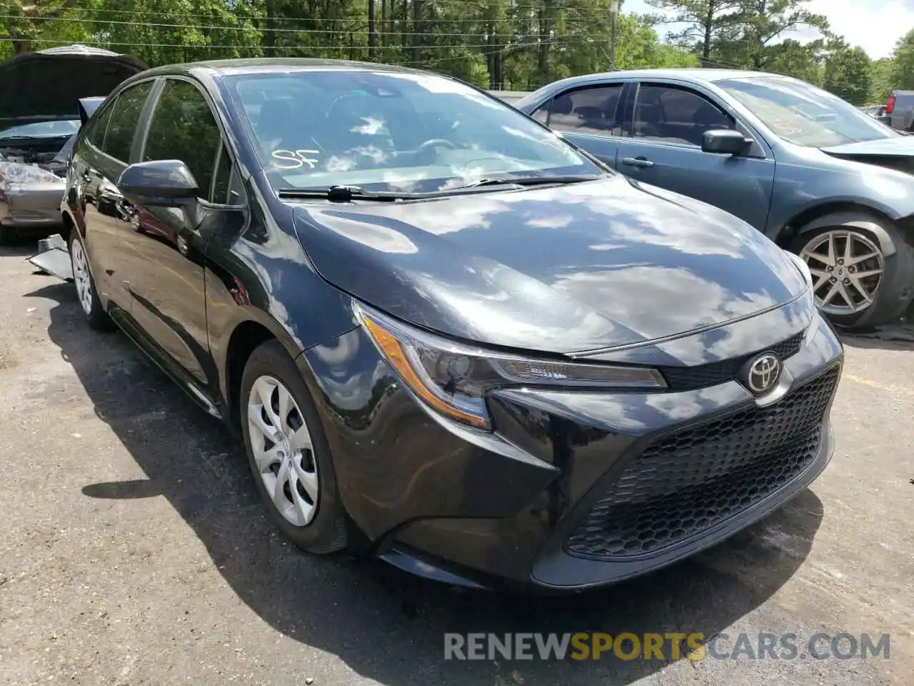 1 Photograph of a damaged car 5YFEPRAEXLP079994 TOYOTA COROLLA 2020