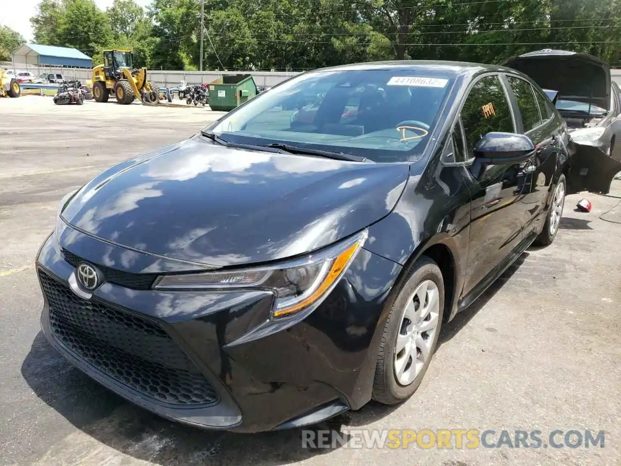 2 Photograph of a damaged car 5YFEPRAEXLP079994 TOYOTA COROLLA 2020