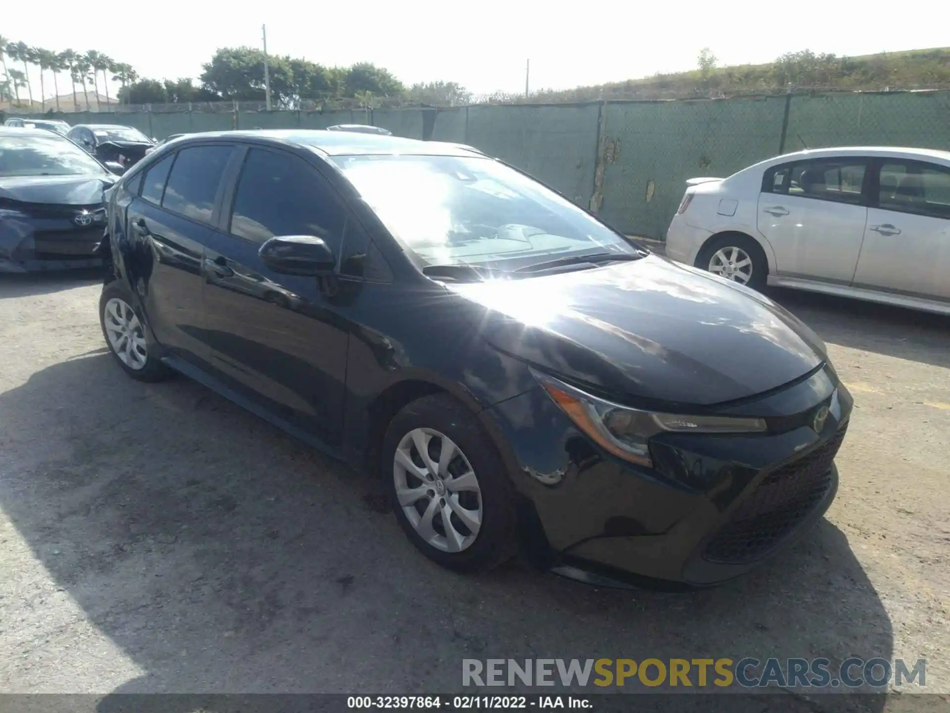 1 Photograph of a damaged car 5YFEPRAEXLP081793 TOYOTA COROLLA 2020