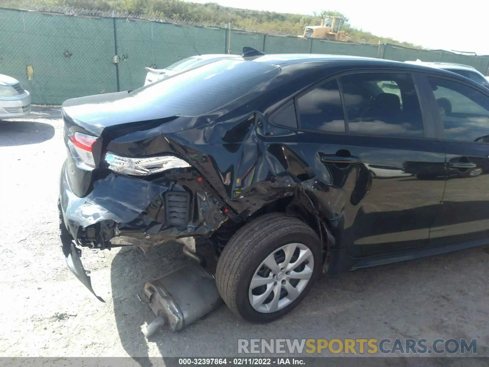 6 Photograph of a damaged car 5YFEPRAEXLP081793 TOYOTA COROLLA 2020