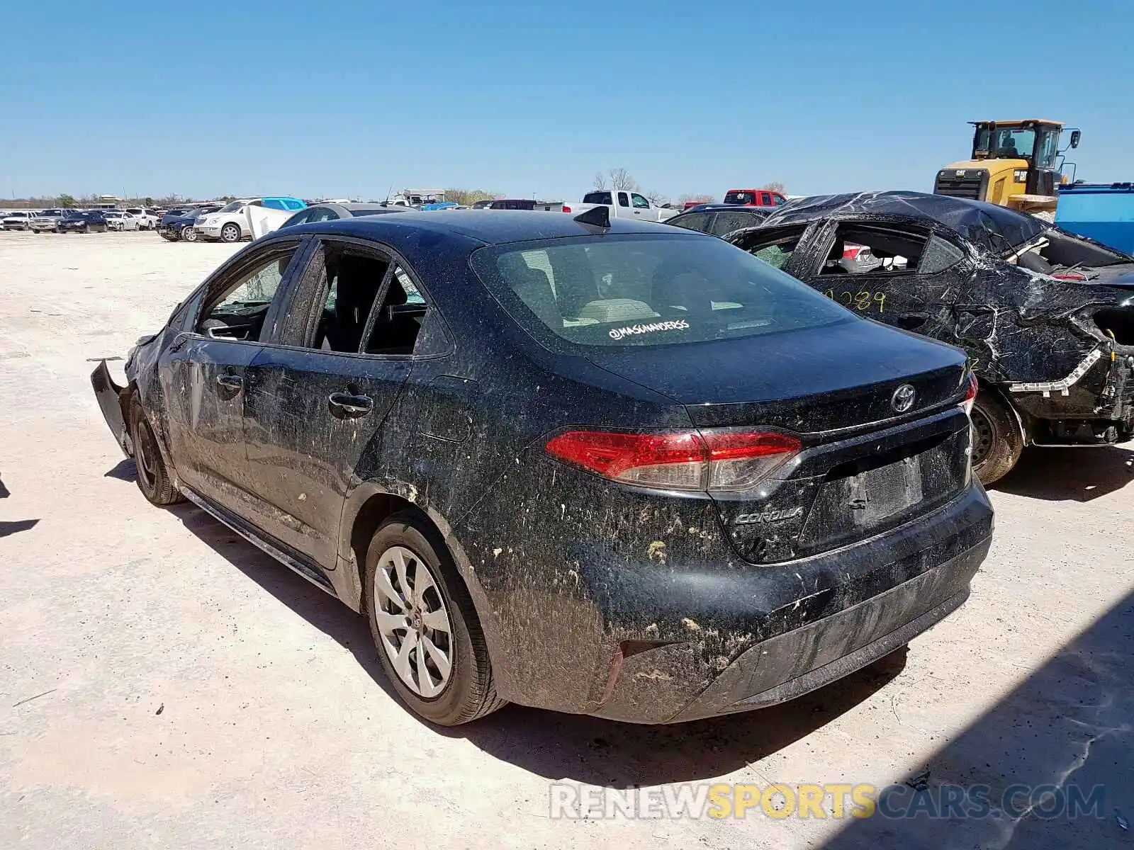 3 Photograph of a damaged car 5YFEPRAEXLP082927 TOYOTA COROLLA 2020