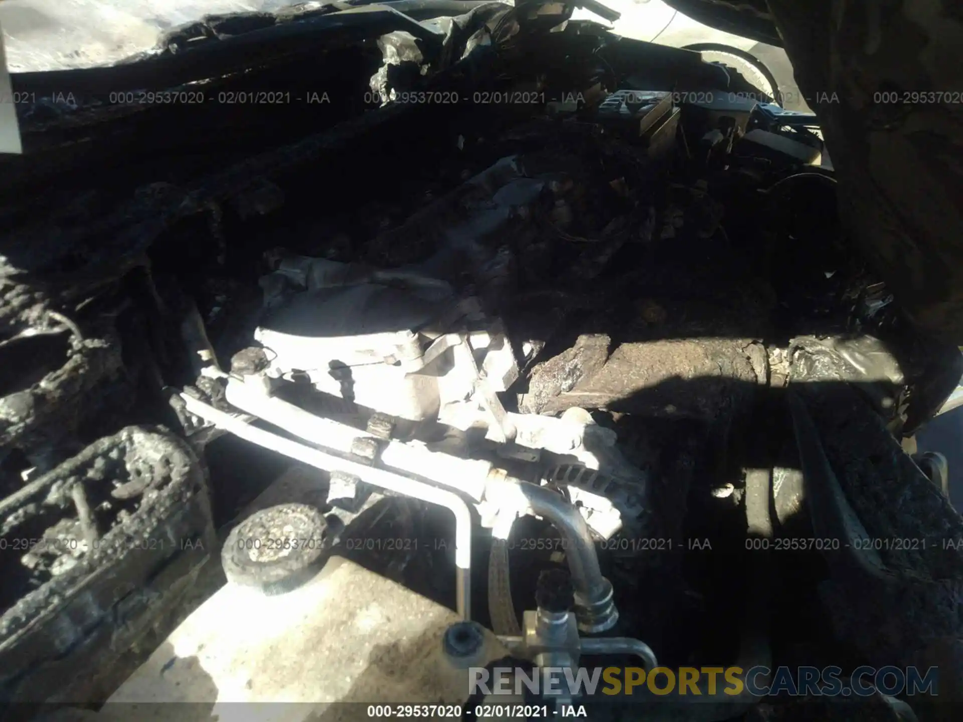 10 Фотография поврежденного автомобиля 5YFEPRAEXLP083494 TOYOTA COROLLA 2020