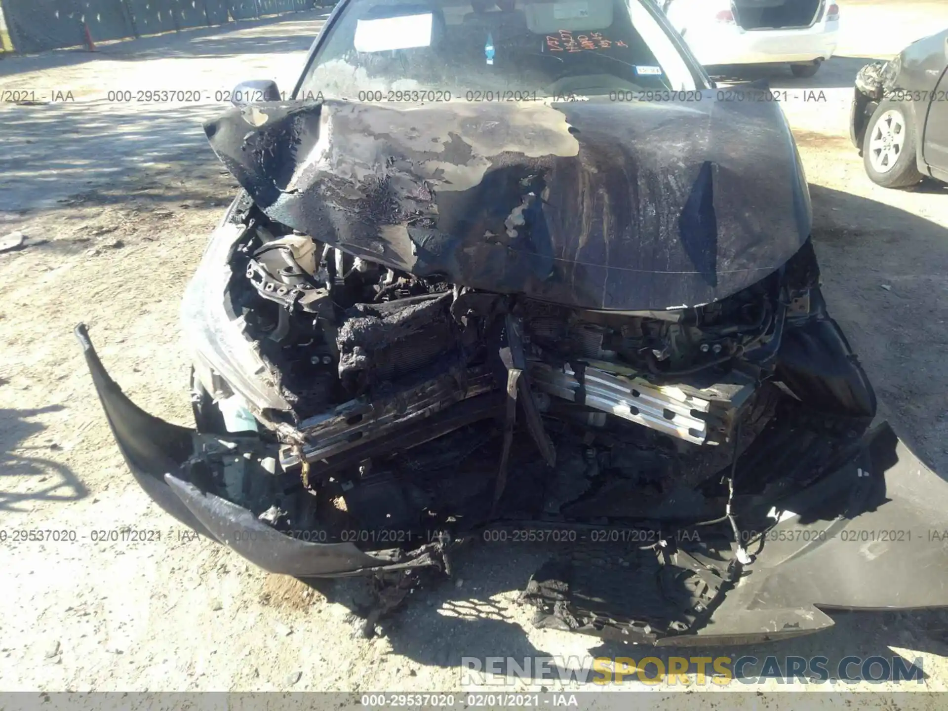 6 Фотография поврежденного автомобиля 5YFEPRAEXLP083494 TOYOTA COROLLA 2020