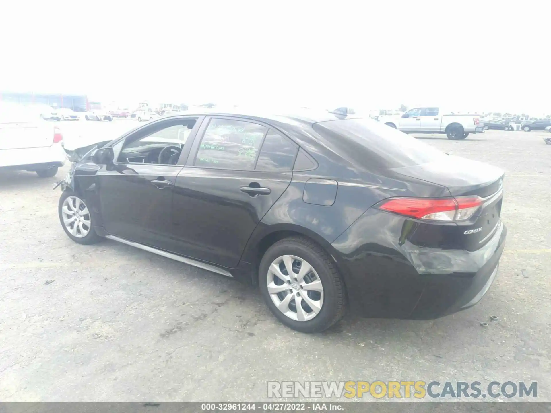 3 Photograph of a damaged car 5YFEPRAEXLP083530 TOYOTA COROLLA 2020