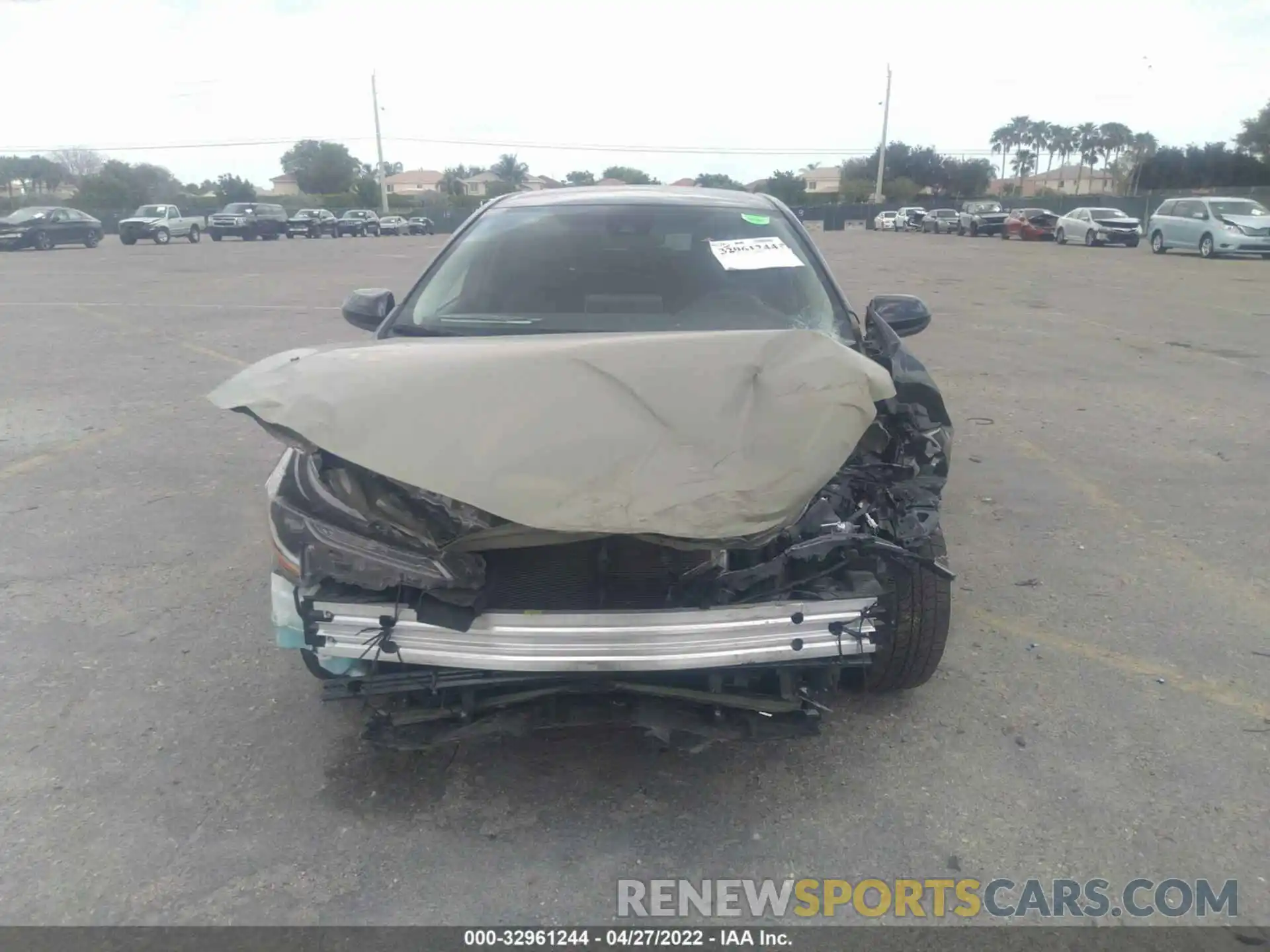 6 Photograph of a damaged car 5YFEPRAEXLP083530 TOYOTA COROLLA 2020