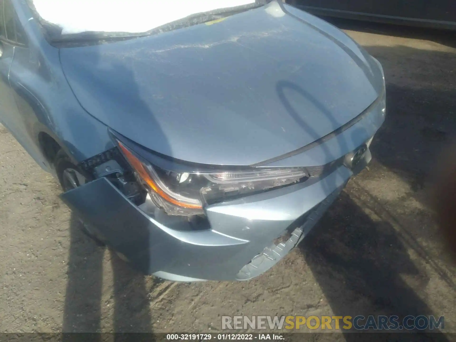 6 Photograph of a damaged car 5YFEPRAEXLP084905 TOYOTA COROLLA 2020