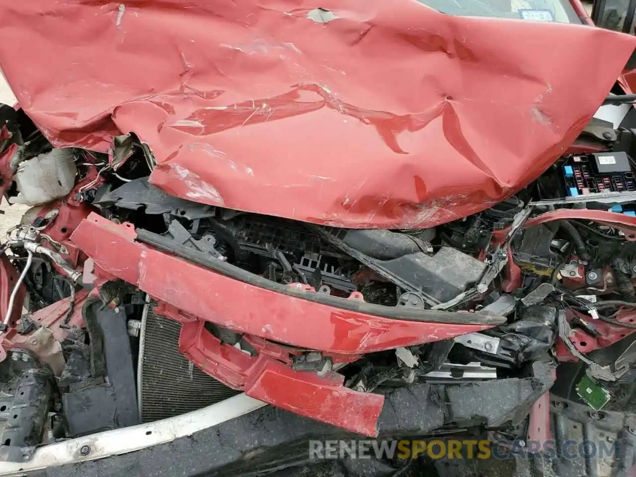 11 Photograph of a damaged car 5YFEPRAEXLP084953 TOYOTA COROLLA 2020