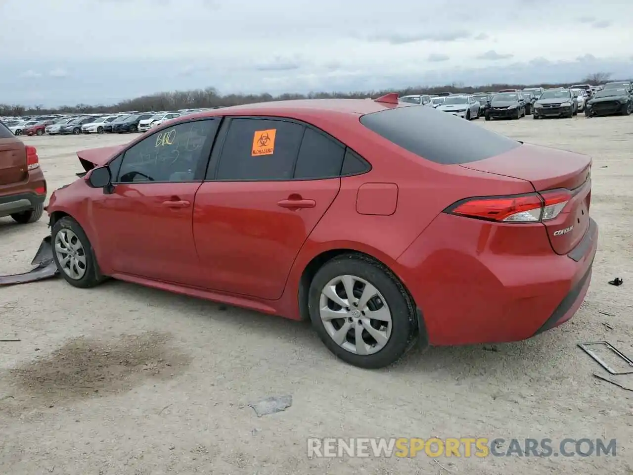 2 Photograph of a damaged car 5YFEPRAEXLP084953 TOYOTA COROLLA 2020