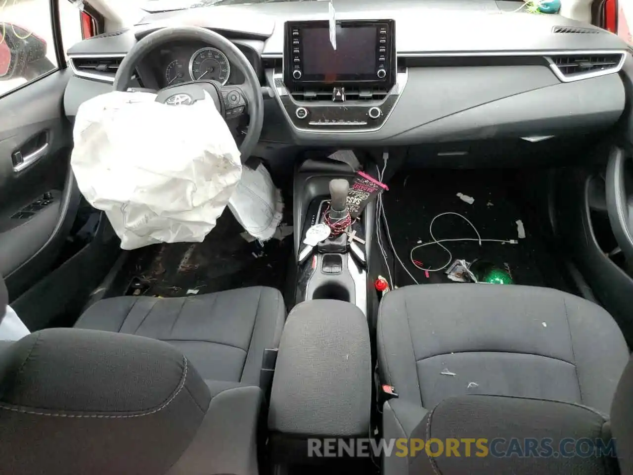 8 Photograph of a damaged car 5YFEPRAEXLP084953 TOYOTA COROLLA 2020