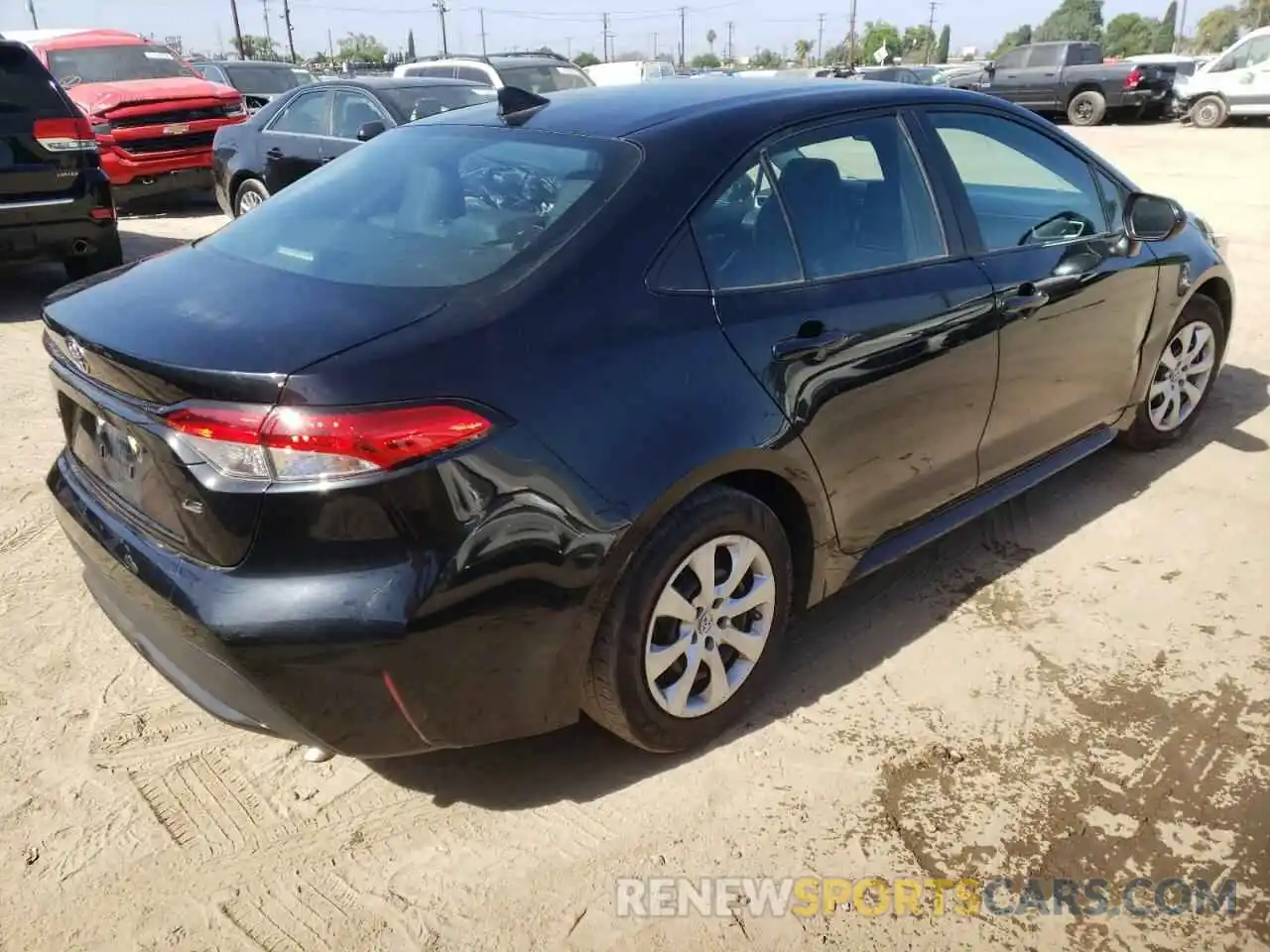 4 Photograph of a damaged car 5YFEPRAEXLP086654 TOYOTA COROLLA 2020