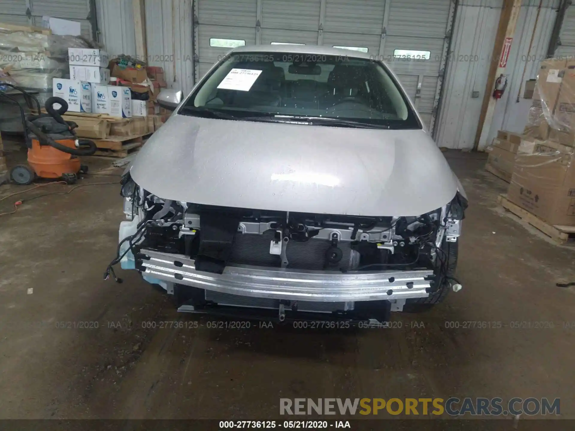 6 Photograph of a damaged car 5YFEPRAEXLP086847 TOYOTA COROLLA 2020