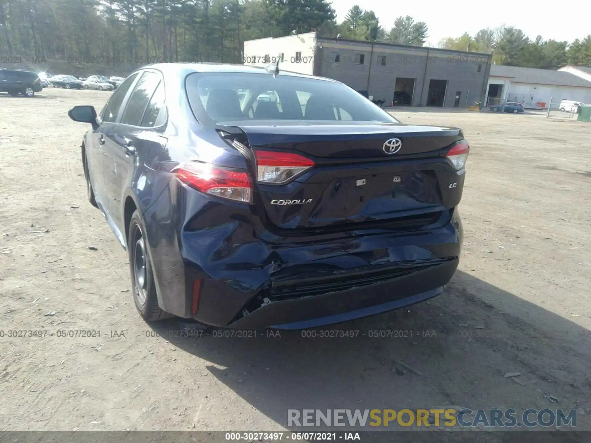 6 Photograph of a damaged car 5YFEPRAEXLP088825 TOYOTA COROLLA 2020