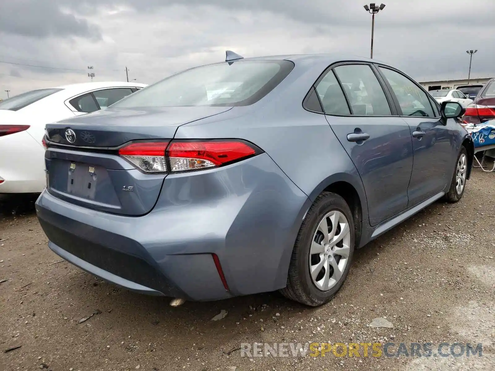 4 Photograph of a damaged car 5YFEPRAEXLP089439 TOYOTA COROLLA 2020