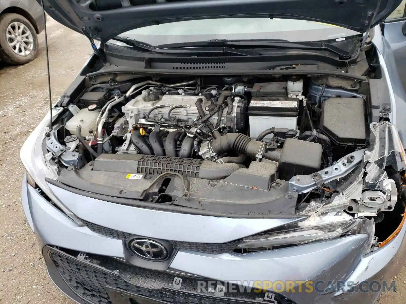 7 Photograph of a damaged car 5YFEPRAEXLP089439 TOYOTA COROLLA 2020