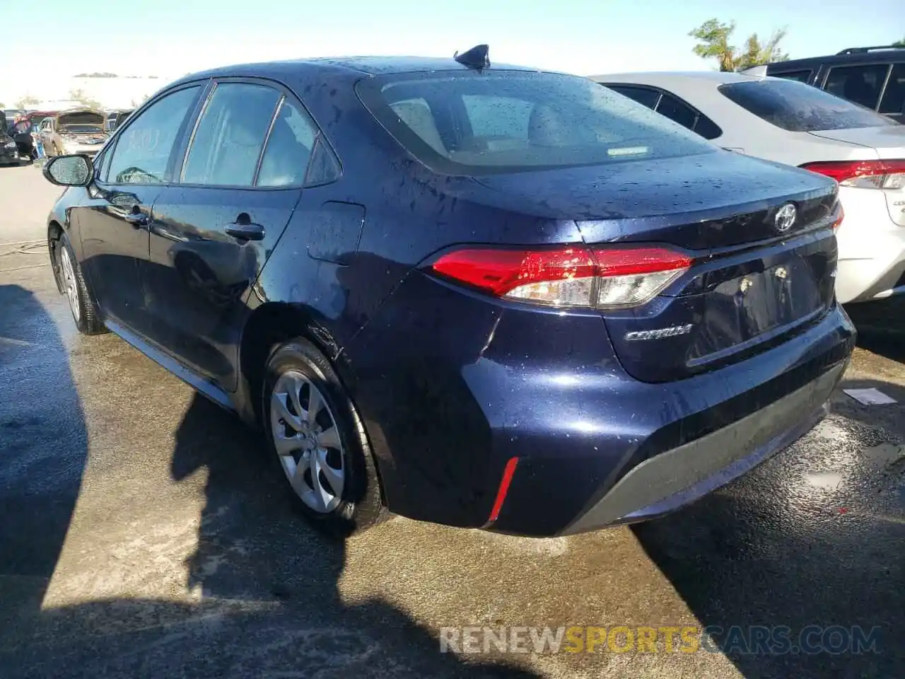 3 Photograph of a damaged car 5YFEPRAEXLP089604 TOYOTA COROLLA 2020