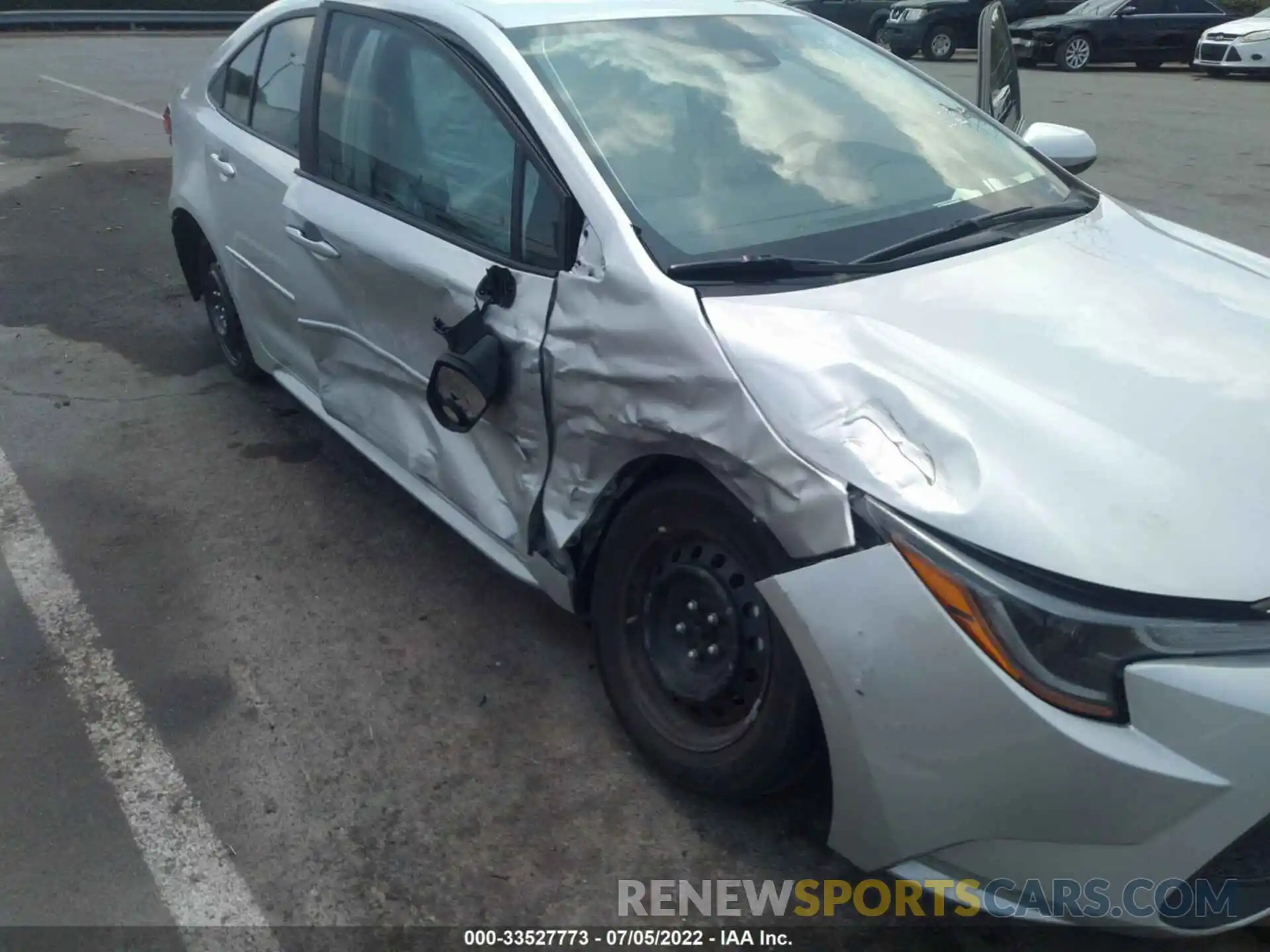 6 Photograph of a damaged car 5YFEPRAEXLP089649 TOYOTA COROLLA 2020