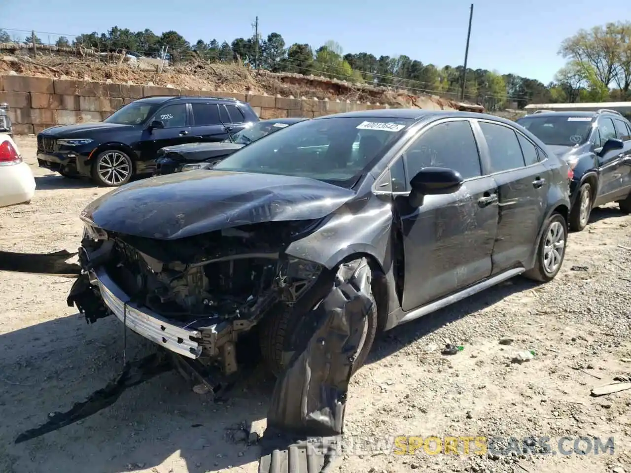 2 Photograph of a damaged car 5YFEPRAEXLP089666 TOYOTA COROLLA 2020