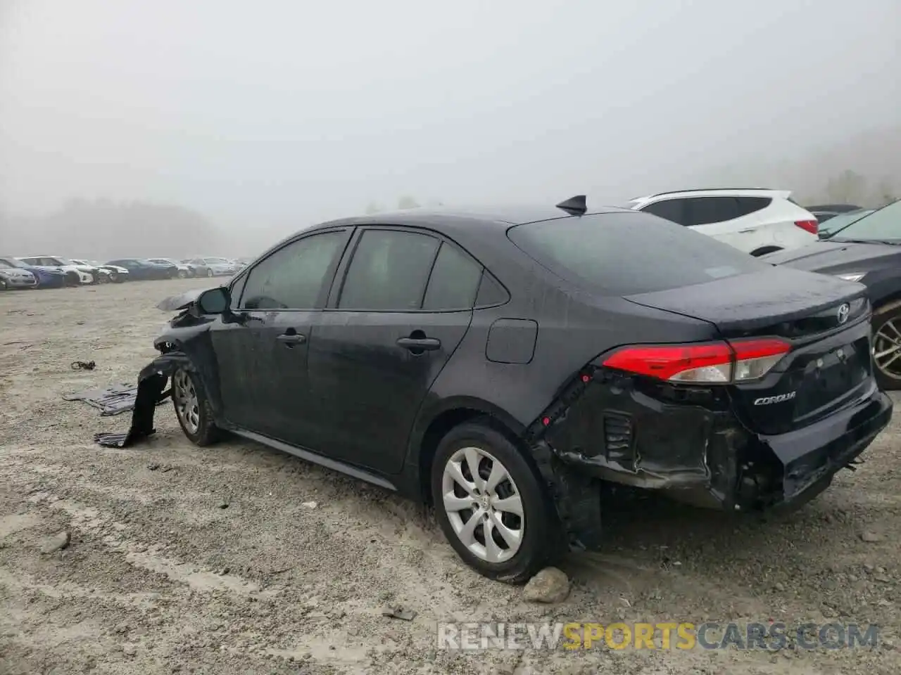 3 Photograph of a damaged car 5YFEPRAEXLP089666 TOYOTA COROLLA 2020