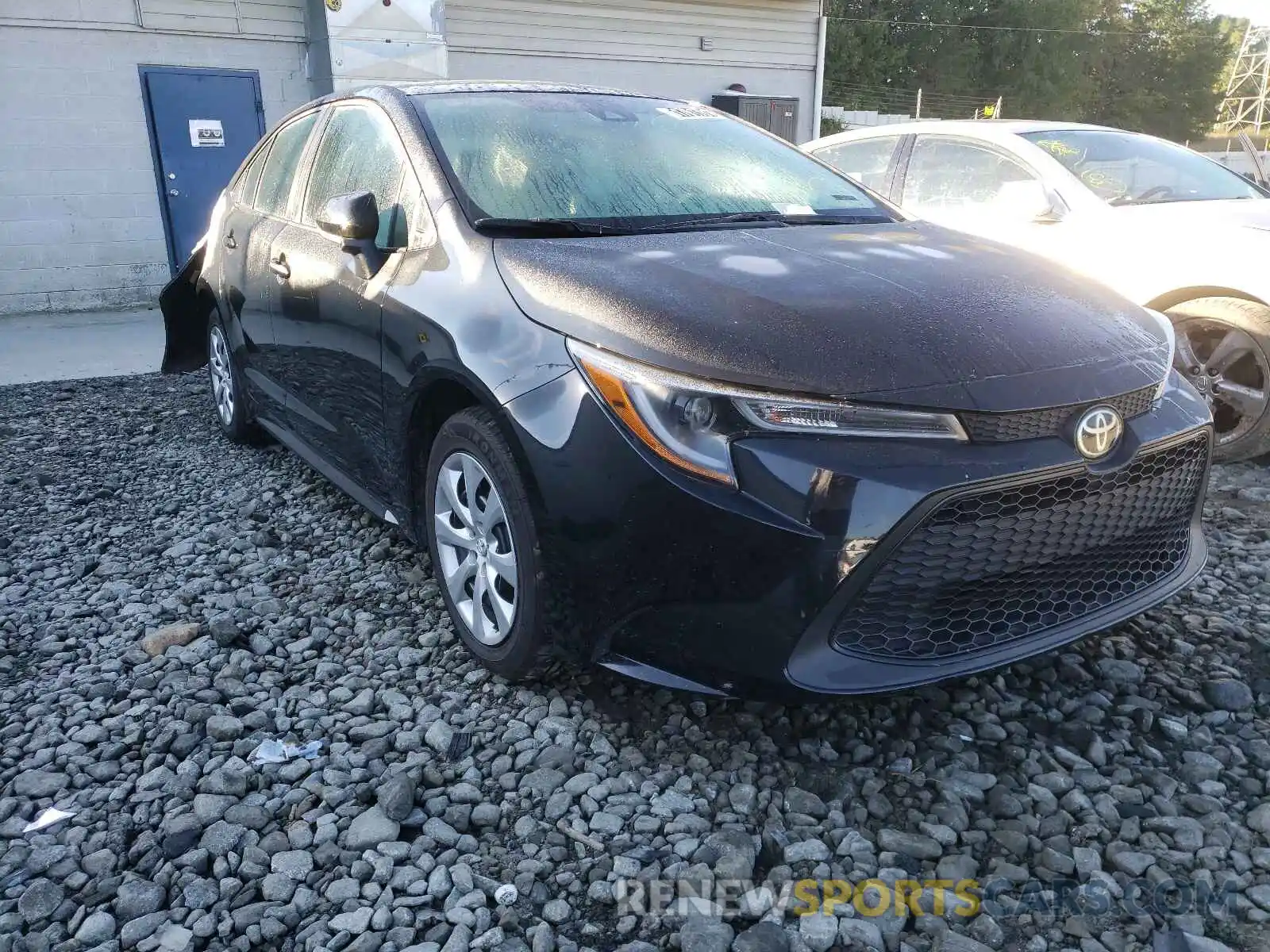 1 Photograph of a damaged car 5YFEPRAEXLP090204 TOYOTA COROLLA 2020