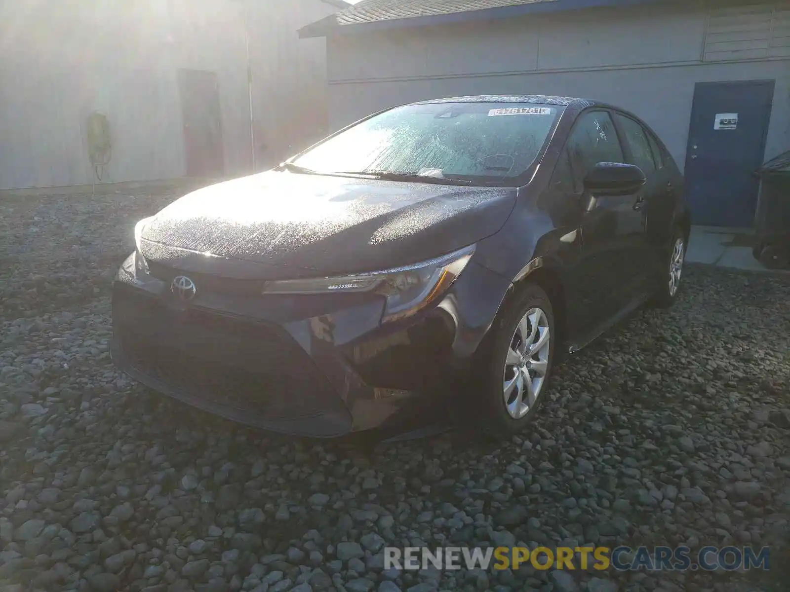 2 Photograph of a damaged car 5YFEPRAEXLP090204 TOYOTA COROLLA 2020