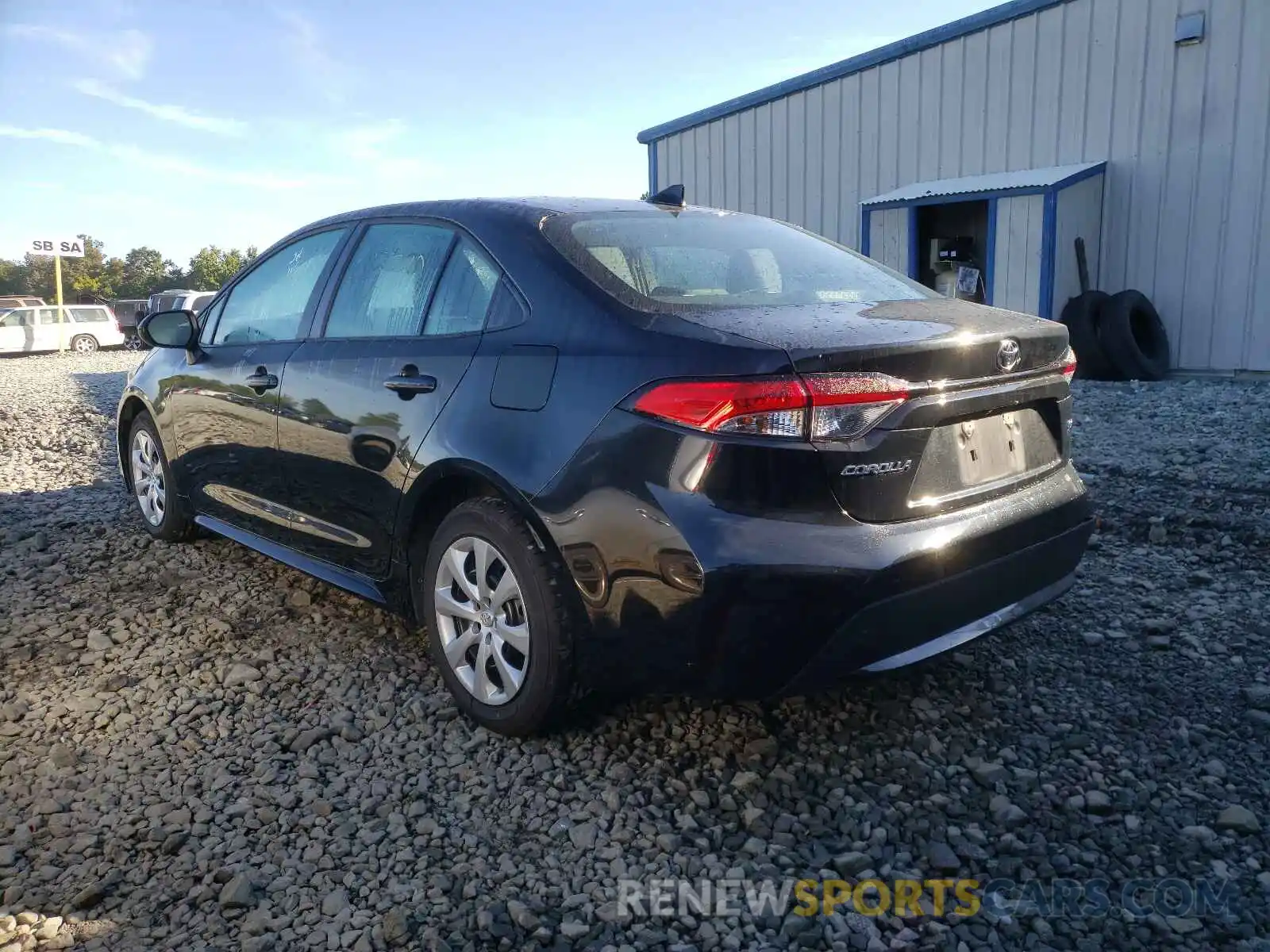 3 Photograph of a damaged car 5YFEPRAEXLP090204 TOYOTA COROLLA 2020