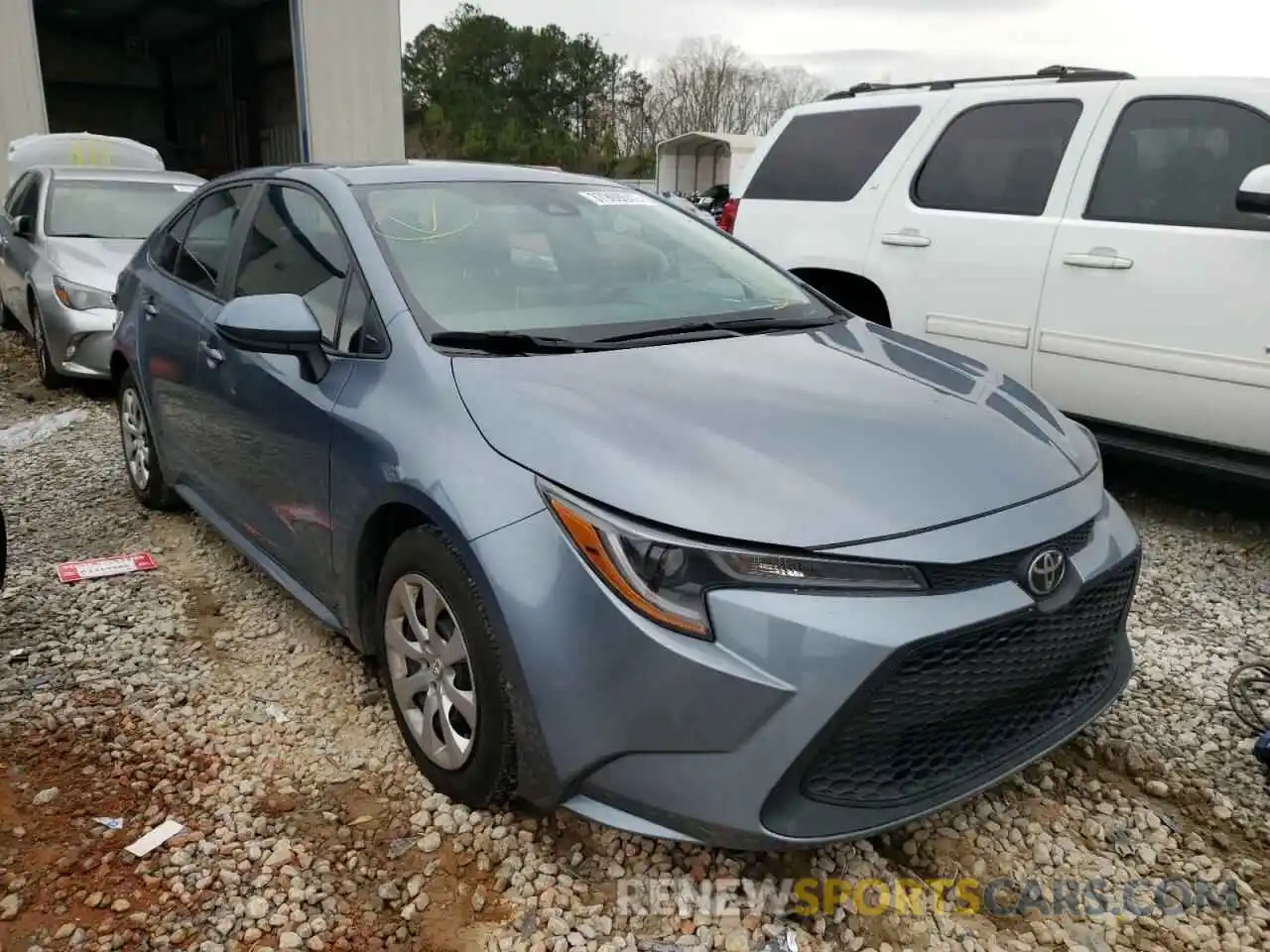 1 Photograph of a damaged car 5YFEPRAEXLP090283 TOYOTA COROLLA 2020