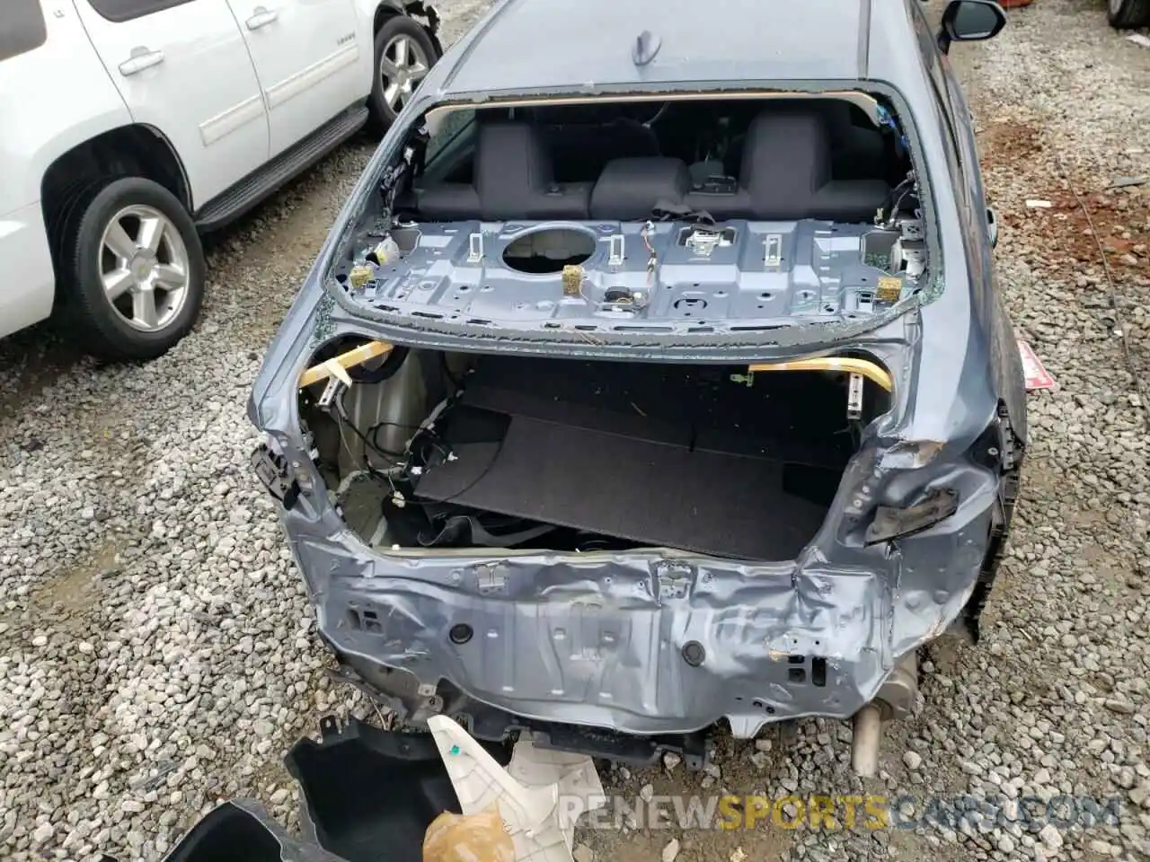 9 Photograph of a damaged car 5YFEPRAEXLP090283 TOYOTA COROLLA 2020