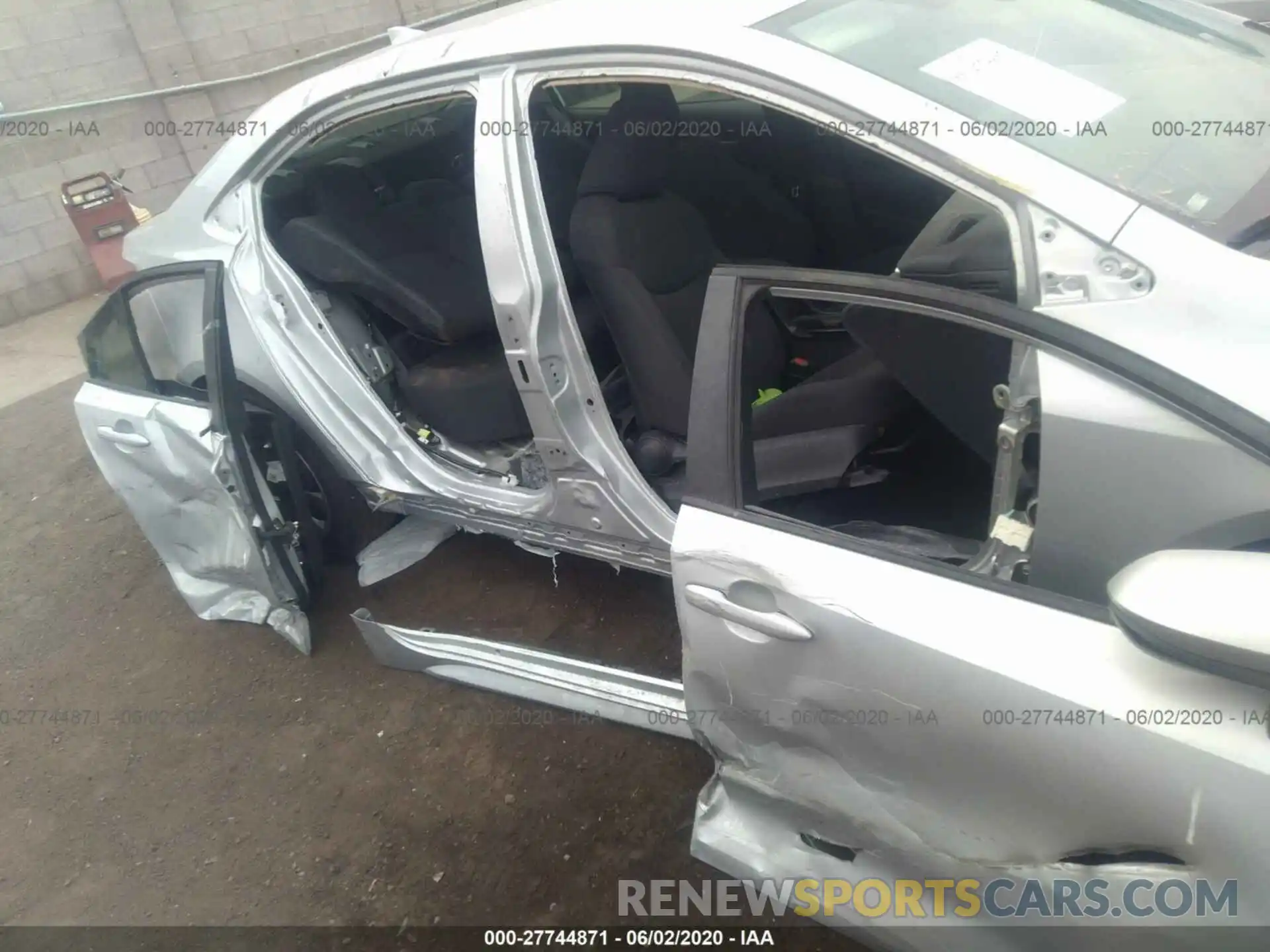 6 Photograph of a damaged car 5YFEPRAEXLP090462 TOYOTA COROLLA 2020