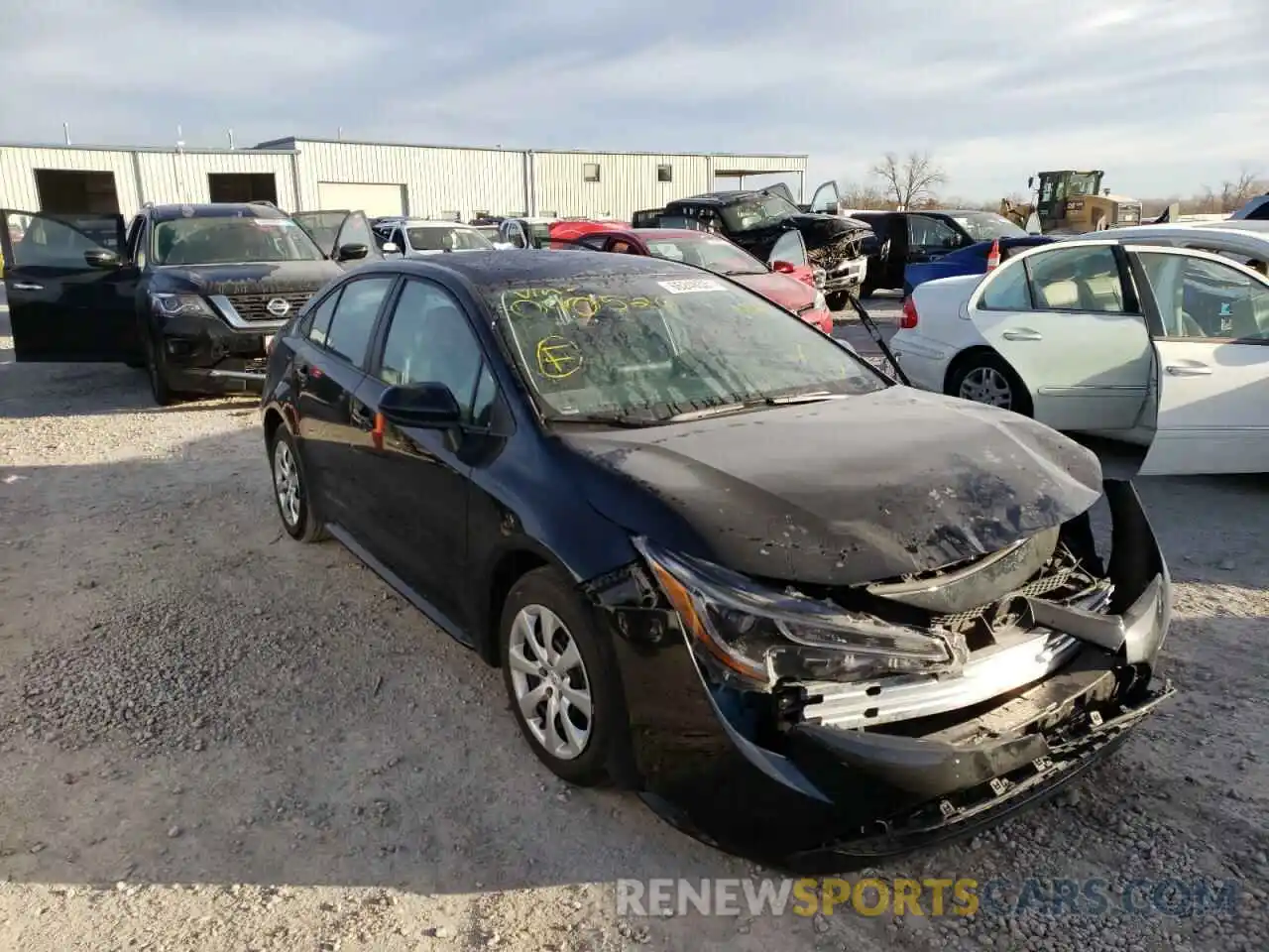 1 Photograph of a damaged car 5YFEPRAEXLP090526 TOYOTA COROLLA 2020