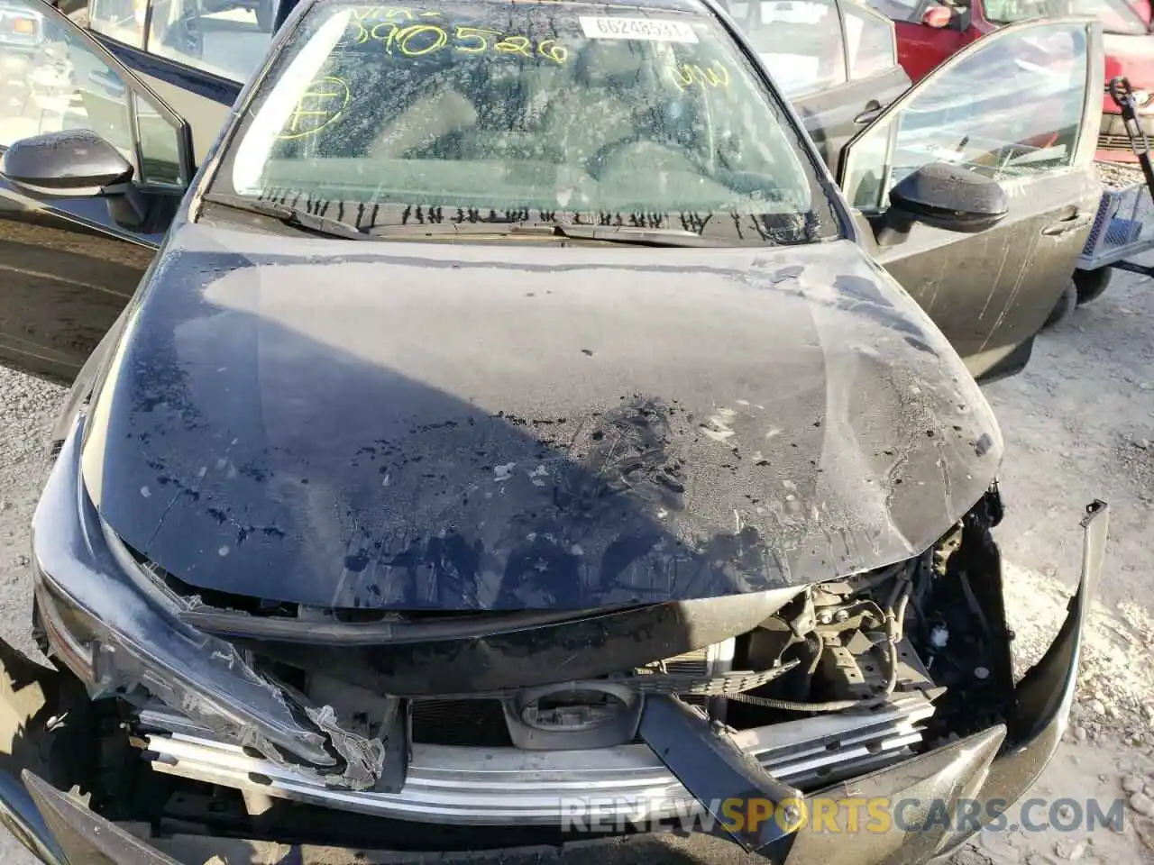 7 Photograph of a damaged car 5YFEPRAEXLP090526 TOYOTA COROLLA 2020