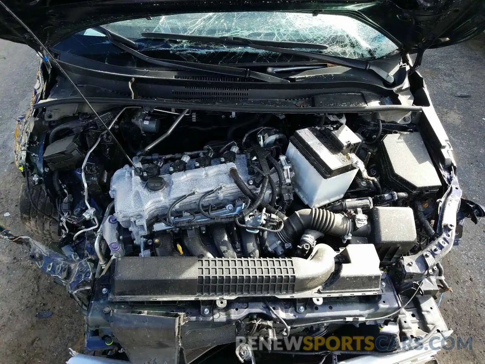 7 Photograph of a damaged car 5YFEPRAEXLP090624 TOYOTA COROLLA 2020