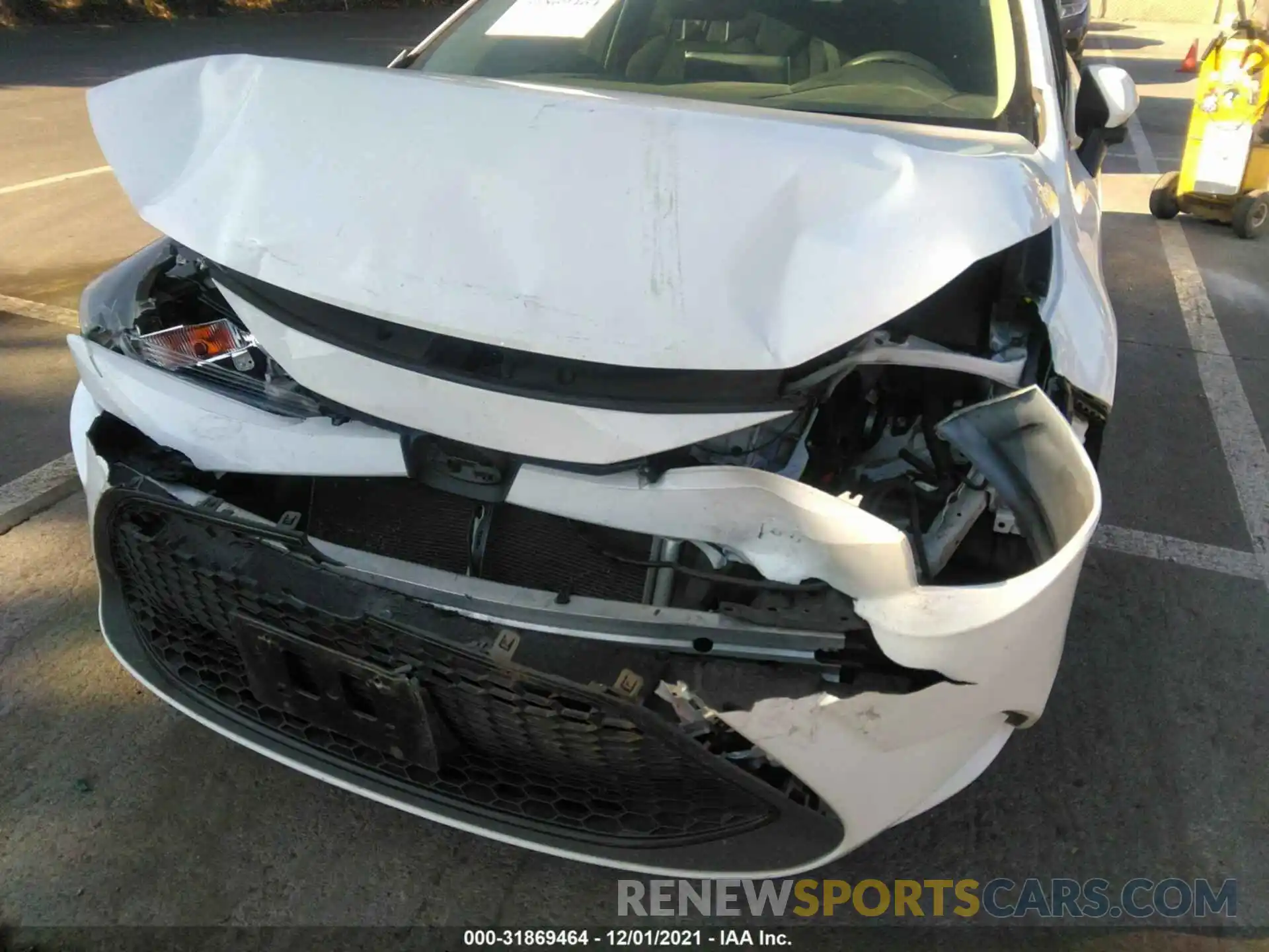 6 Photograph of a damaged car 5YFEPRAEXLP092535 TOYOTA COROLLA 2020