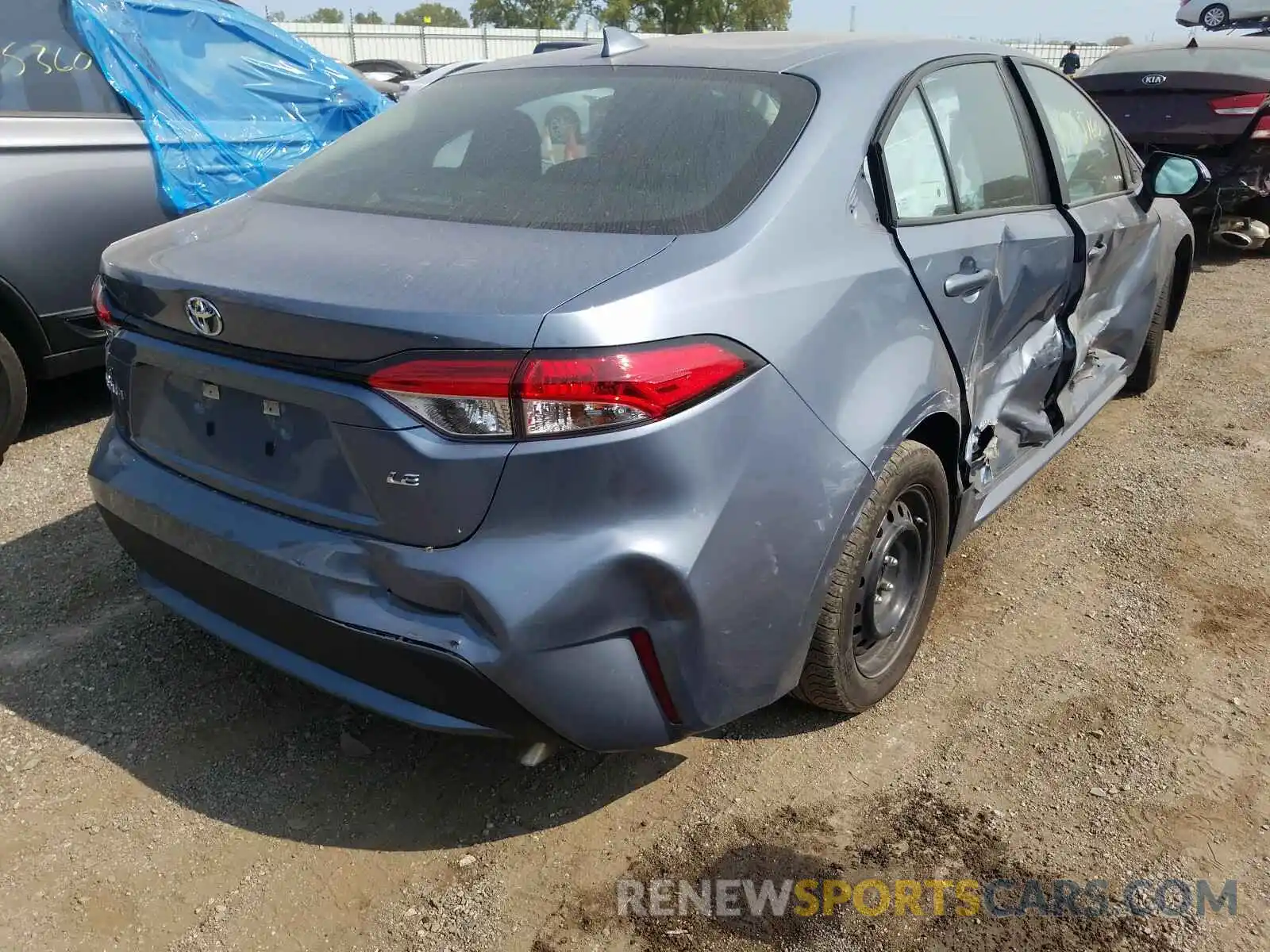 4 Photograph of a damaged car 5YFEPRAEXLP096178 TOYOTA COROLLA 2020