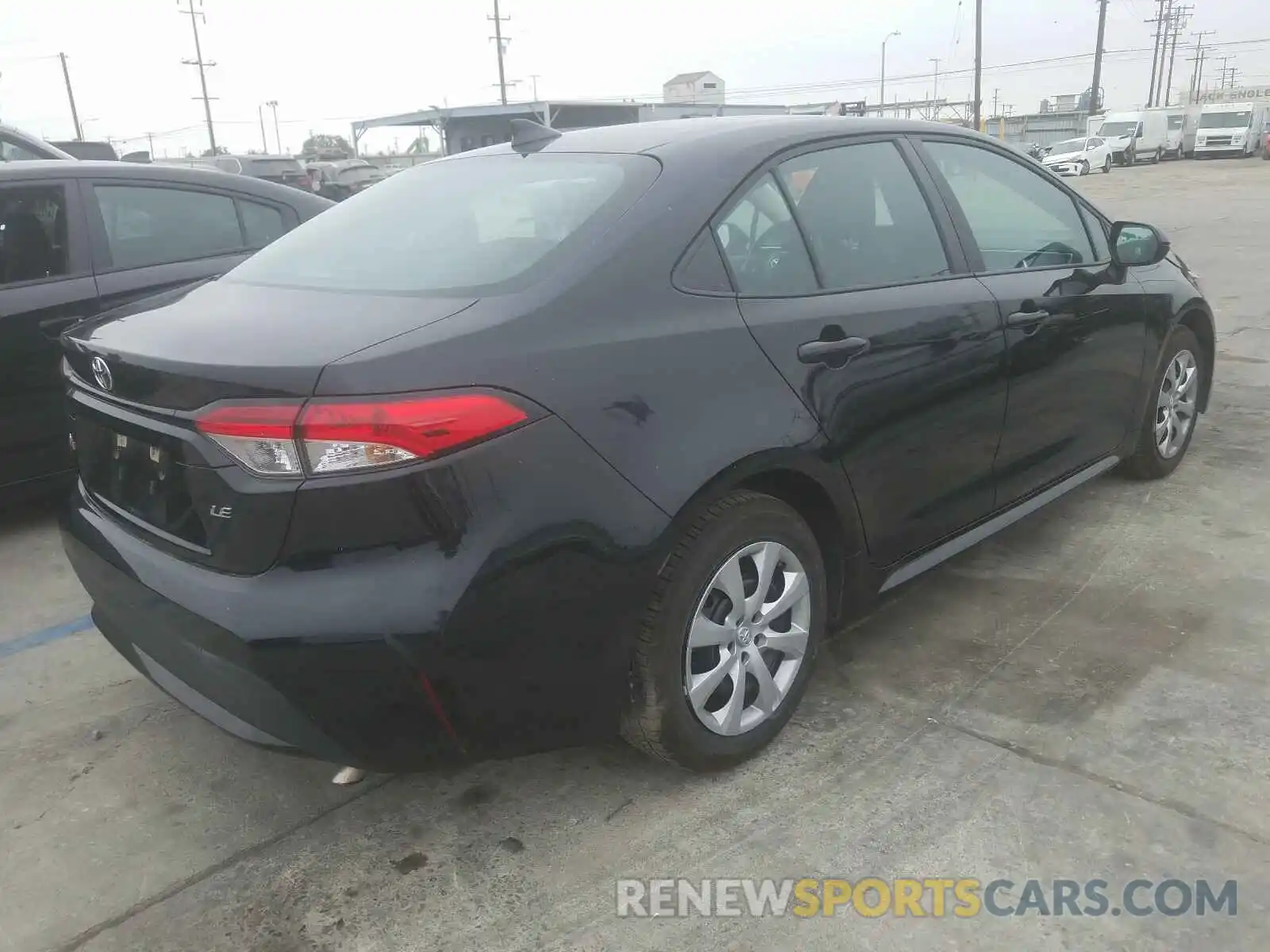 4 Photograph of a damaged car 5YFEPRAEXLP096620 TOYOTA COROLLA 2020