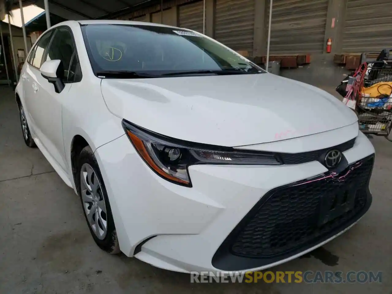 9 Photograph of a damaged car 5YFEPRAEXLP096679 TOYOTA COROLLA 2020