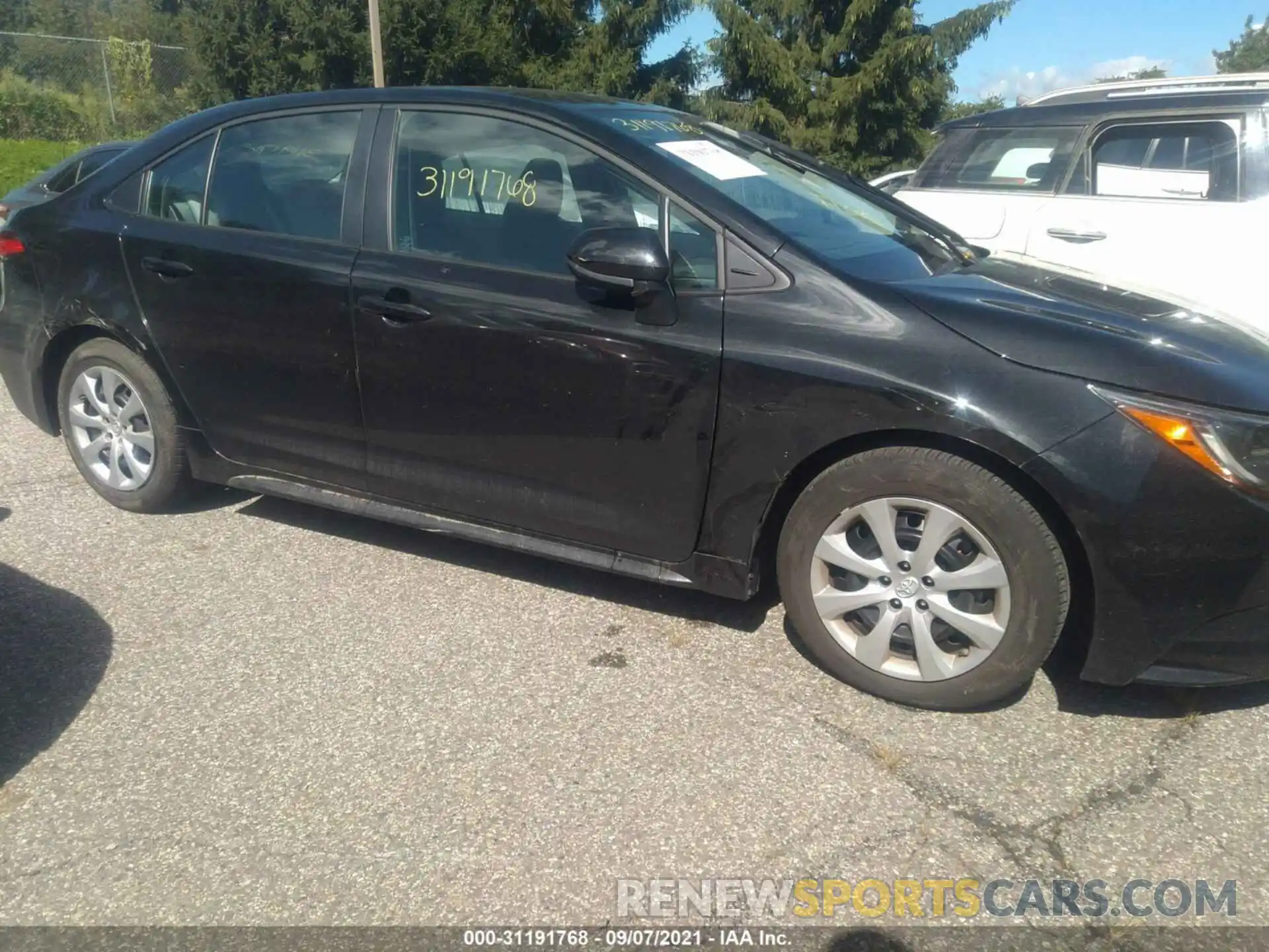 6 Photograph of a damaged car 5YFEPRAEXLP096763 TOYOTA COROLLA 2020