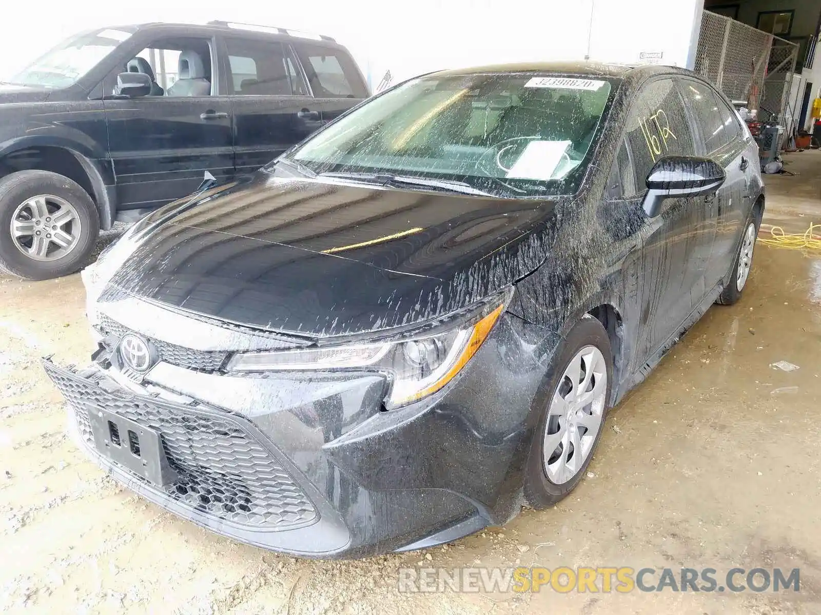 2 Photograph of a damaged car 5YFEPRAEXLP097251 TOYOTA COROLLA 2020