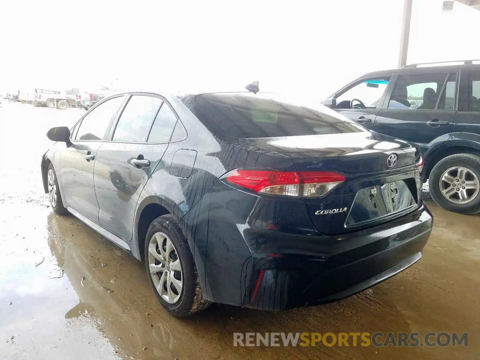 3 Photograph of a damaged car 5YFEPRAEXLP097251 TOYOTA COROLLA 2020