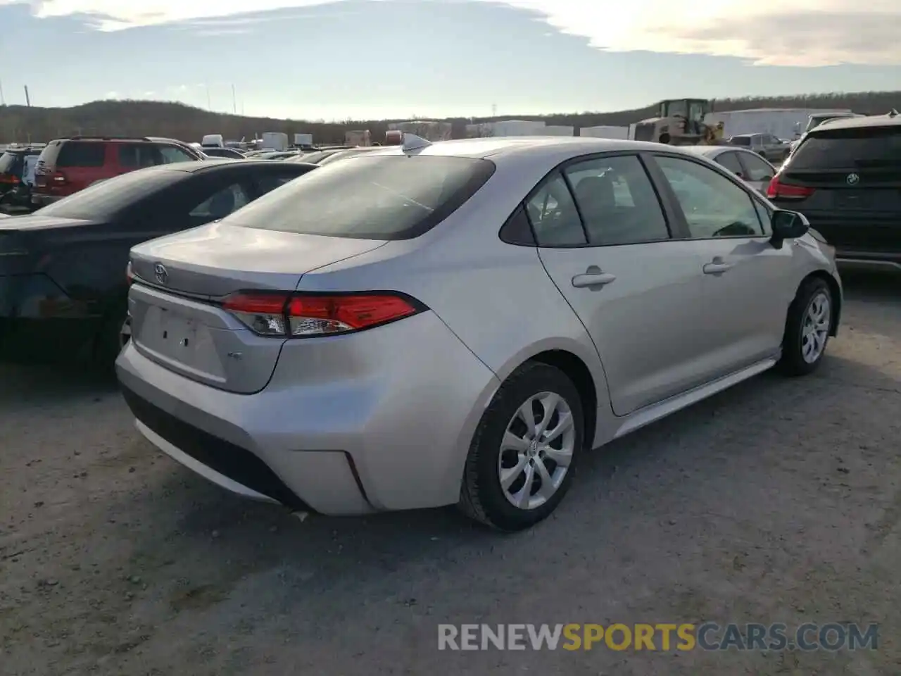 4 Photograph of a damaged car 5YFEPRAEXLP097363 TOYOTA COROLLA 2020