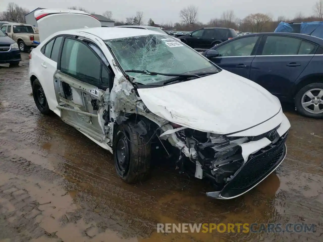 9 Photograph of a damaged car 5YFEPRAEXLP097587 TOYOTA COROLLA 2020