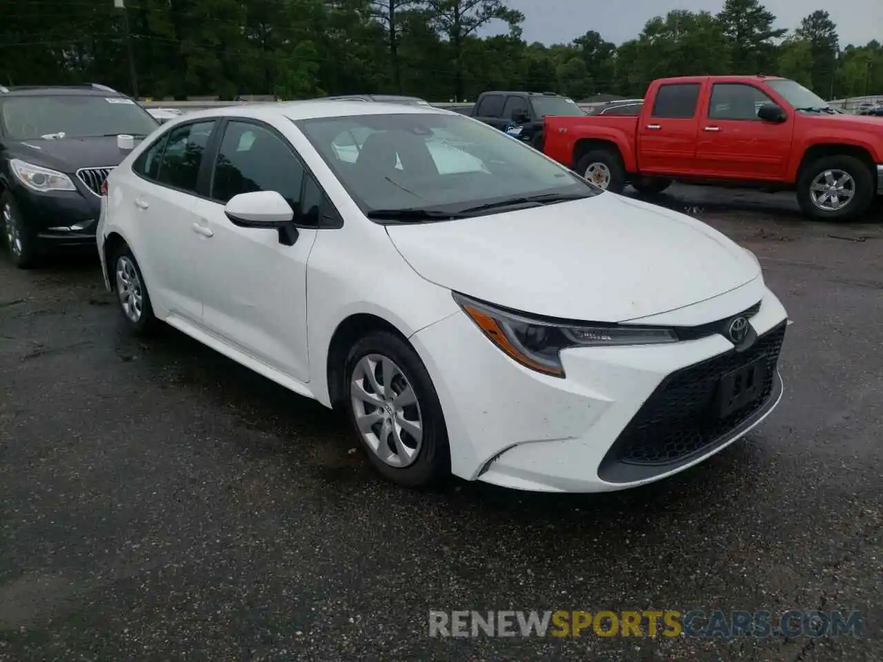 1 Photograph of a damaged car 5YFEPRAEXLP097590 TOYOTA COROLLA 2020