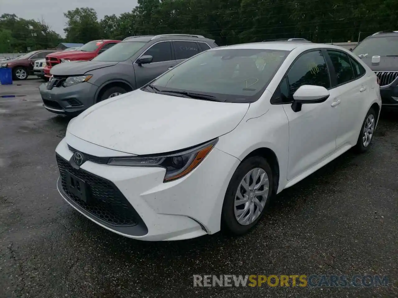 2 Photograph of a damaged car 5YFEPRAEXLP097590 TOYOTA COROLLA 2020