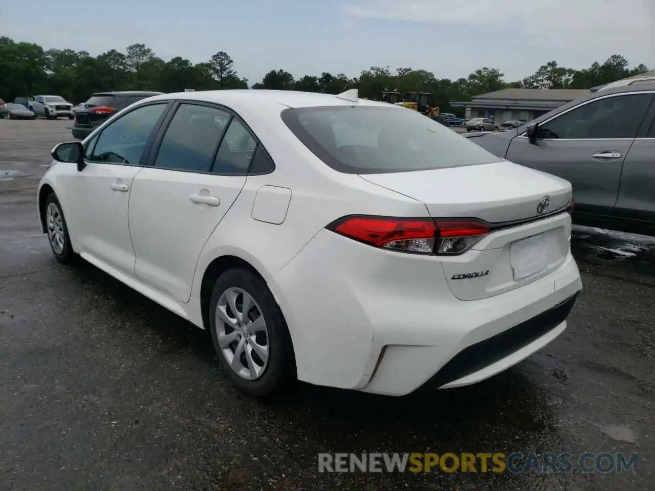 3 Photograph of a damaged car 5YFEPRAEXLP097590 TOYOTA COROLLA 2020