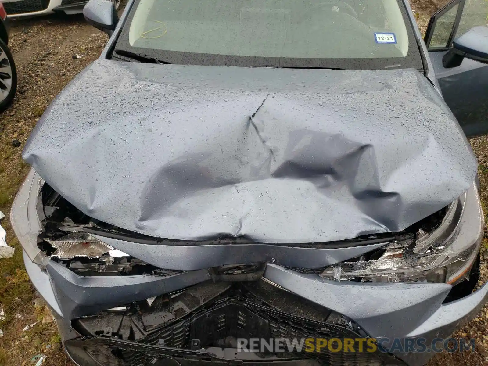 7 Photograph of a damaged car 5YFEPRAEXLP097685 TOYOTA COROLLA 2020