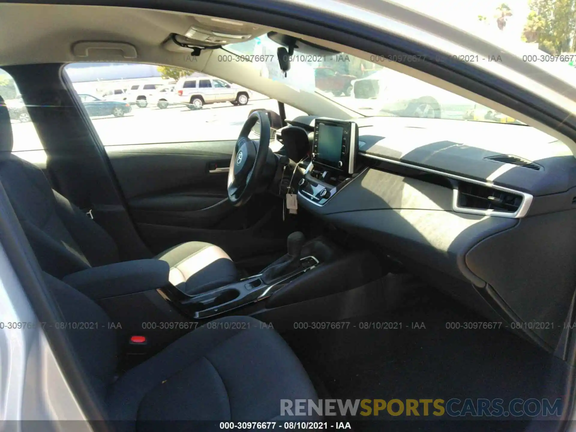 5 Photograph of a damaged car 5YFEPRAEXLP097718 TOYOTA COROLLA 2020