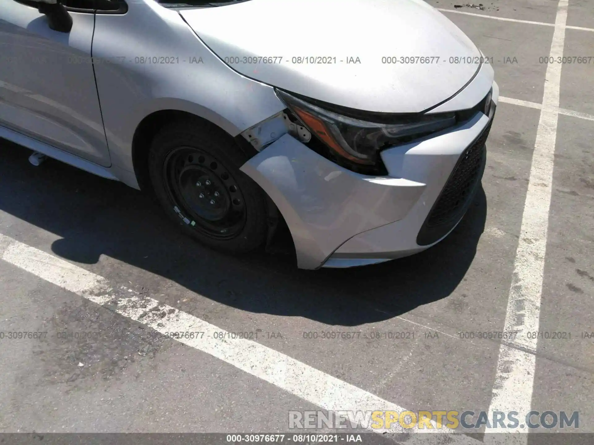 6 Photograph of a damaged car 5YFEPRAEXLP097718 TOYOTA COROLLA 2020