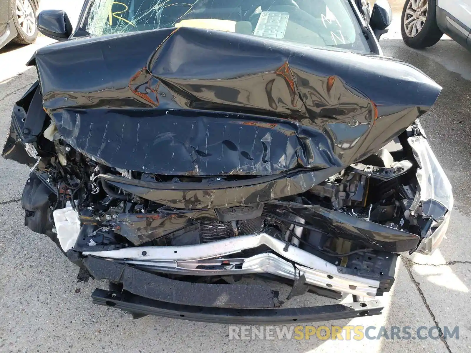 7 Photograph of a damaged car 5YFEPRAEXLP097752 TOYOTA COROLLA 2020