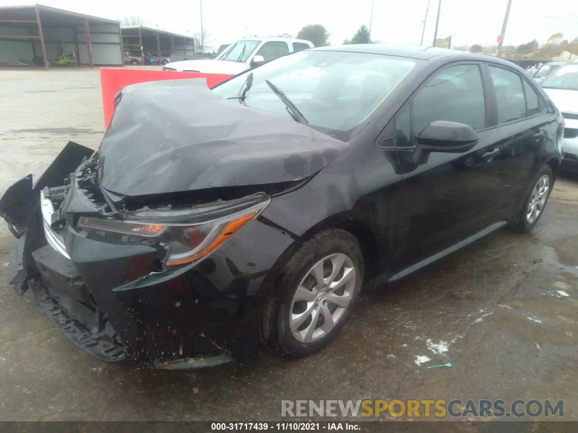 2 Photograph of a damaged car 5YFEPRAEXLP097881 TOYOTA COROLLA 2020